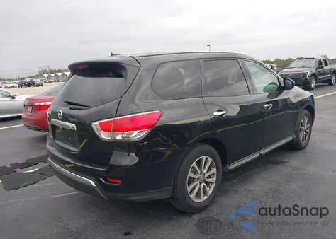 2016 Nissan Pathfinder Platinum/S/Sl/Sv from USA, damaged, VIN 5N1AR2MNXGC662412